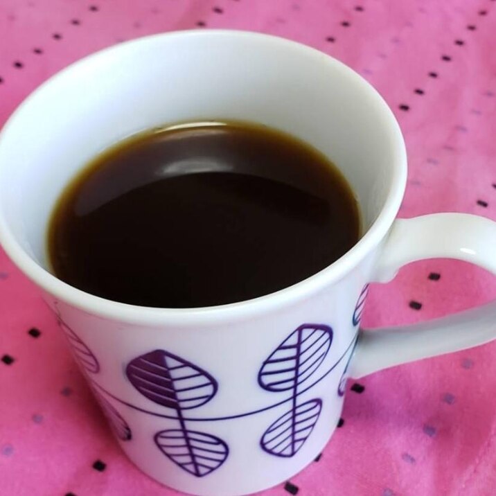 ジンジャーはちみつコーヒー